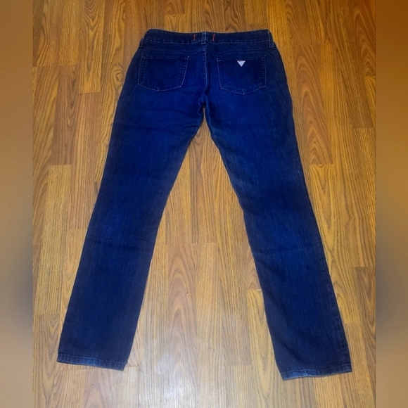 Guess Los Angeles Sarah Fit Jeans - Size 28 (32" Waist) Medium Rise Skinny A64 - Picture 7 of 13